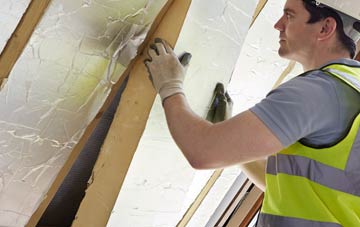 Jaw Hill loft insulation