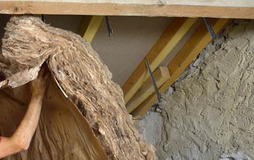 Jaw Hill pitched roof insulation costs