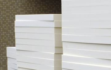 Jaw Hill tapered roof insulation costs