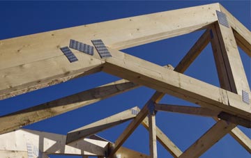 Jaw Hill roof trusses for new builds and additions